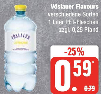 Marktkauf Vöslauer Flavours verschiedene Sorten 1L Angebot