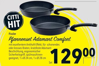 CITTI Markt Fissler Pfannenset Adamant Comfort Angebot