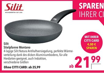 CITTI Markt Silit Stielpfanne Montano Angebot