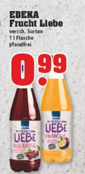 trinkgut Edeka Frucht Liebe 1L Angebot