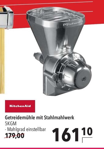 CITTI Markt KitchenAid Getreidemühle mit Stahlmahlwerk 5KGM Angebot