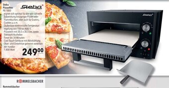 CITTI Markt Steba Pizzaofen PB 1800 Angebot