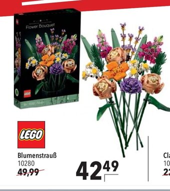 CITTI Markt LEGO Blumenstrauß 10280 Angebot