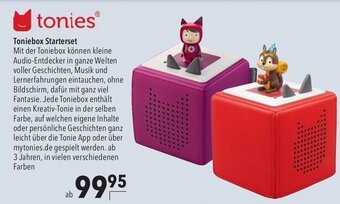 CITTI Markt tonies Toniebox Starterset Angebot