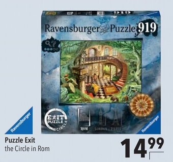 CITTI Markt Ravensburger Puzzle Exit the Circle in Rom 919 Angebot