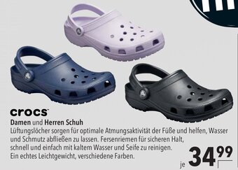 CITTI Markt crocs Damen und Herren Schuh Angebot