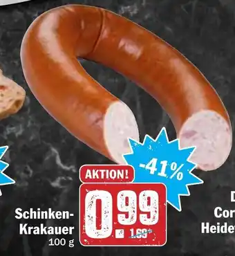 Hit Schinken Krakauer 100g Angebot