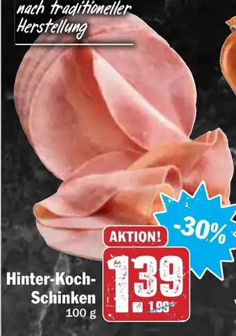 Hit Hinter Koch Schinken 100g Angebot