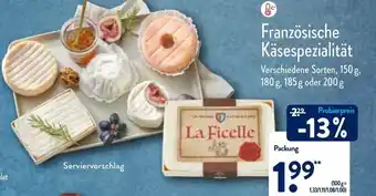 Aldi Nord Franzosische kasespezialitat Angebot