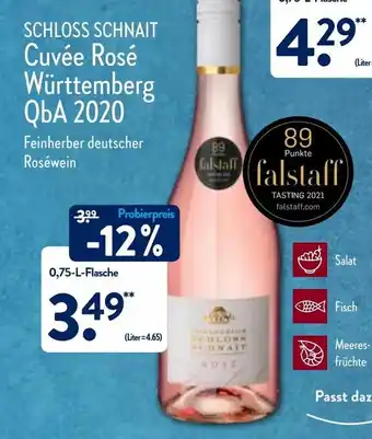 Aldi Nord Cuvee rose wurttemberg Angebot