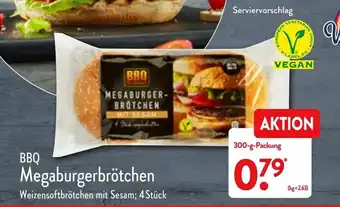 Aldi Nord Megaburgerbrotchen 300g Angebot