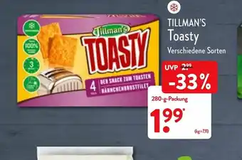 Aldi Nord Toasty 280g Angebot