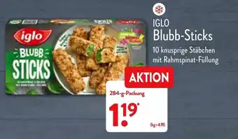 Aldi Nord Blubb-sticks 284g Angebot