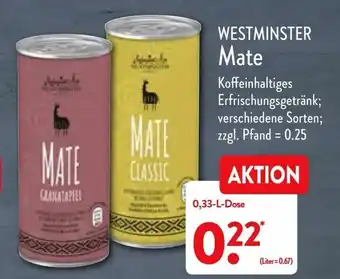 Aldi Nord Mate Angebot