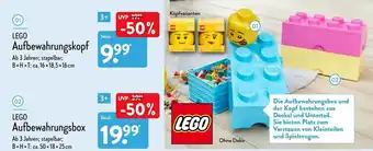 Aldi Nord Lego aufbwahrungsbox Angebot