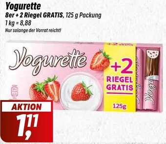 Simmel Yogurette 125 g Packung Angebot