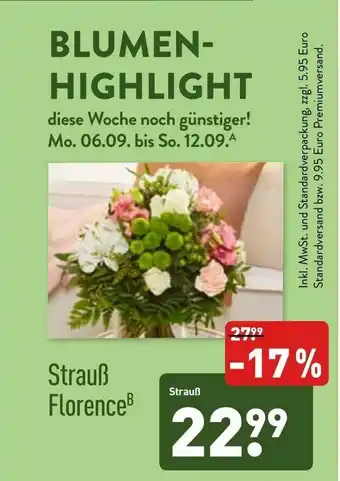 Aldi Nord Straub florence Angebot