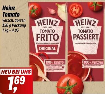 Simmel Heinz Tomato 350 g Packung Angebot