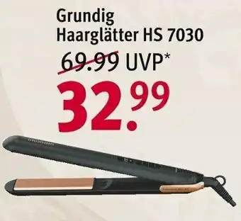 Rossmann Grundig Haarglätter HS 7030 Angebot