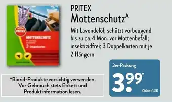 Aldi Nord Mottenschutz Angebot