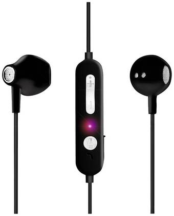 Conrad Logilink bt0056 sport in ear kopfhörer bluetooth stereo schwarz Angebot