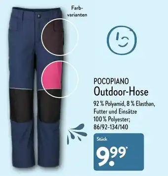 Aldi Nord Outdoor-hose Angebot