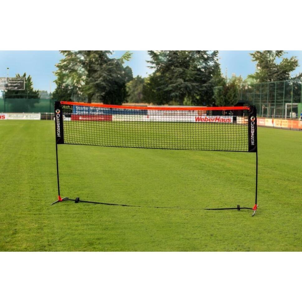 Transportables praktisches badmintonset! Angebot bei