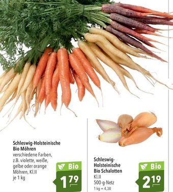 CITTI Markt Bio Möhren 1kg Angebot