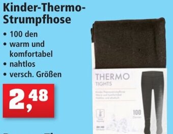 Thomas Philipps Kinder Thermo Strumpfhose Angebot