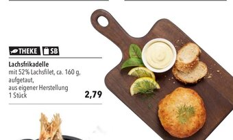 CITTI Markt Lachsfrikadelle Angebot