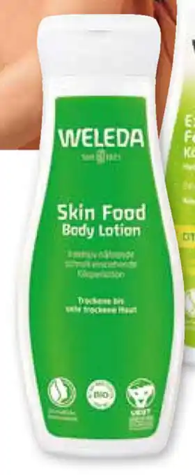 Biocompany Weleda Skin Food Body Lotion 200ml Angebot