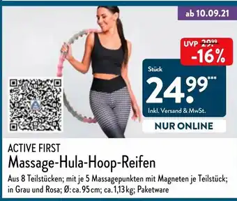 Aldi Nord Massage-hula-hoop-reifen Angebot