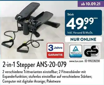 Aldi Nord 2-in-1 stepper ANS-20-079 Angebot