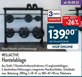 Aldi Nord Hantelablage Angebot