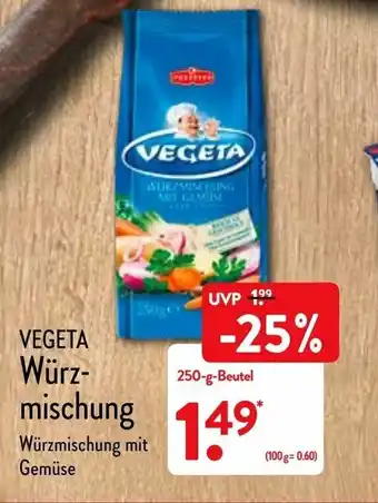 Aldi Nord Wurz-mischung 250g Angebot