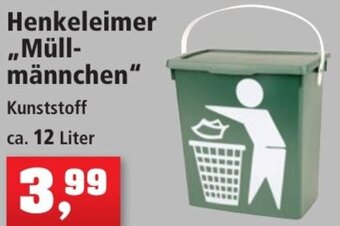 Thomas Philipps Henkeleimer Müllmännchen ca. 12 Liter Angebot