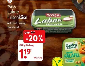 Aldi Nord Labne frischkase 200g Angebot