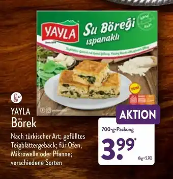 Aldi Nord Borek 700g Angebot