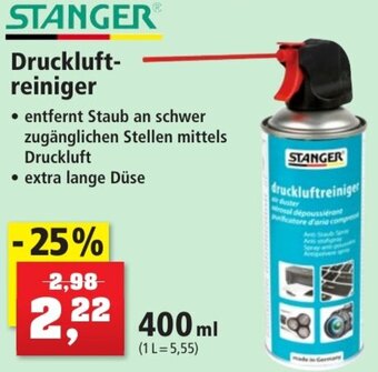 Thomas Philipps STANGER Druckluftreiniger 400 ml Angebot