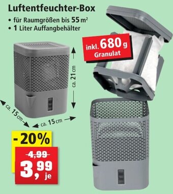 Thomas Philipps Luftentfeuchter-Box Angebot