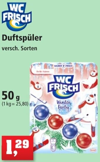 Thomas Philipps WC FRISCH Duftspüler 50 g Angebot