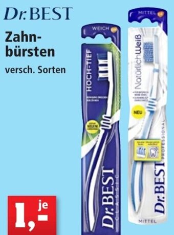 Thomas Philipps Dr. BEST Zahnbürsten Angebot