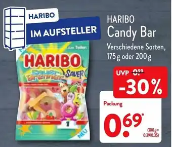 Aldi Nord Candy bar 175g Angebot