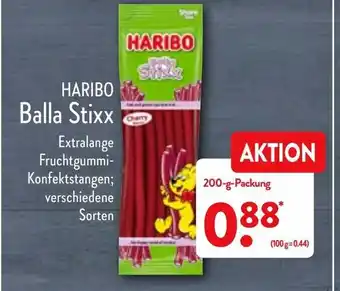 Aldi Nord Balla stixx 200g Angebot