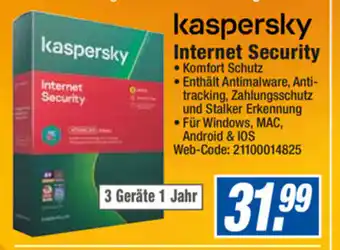 expert Octomedia Kaspersky Internet Security Angebot