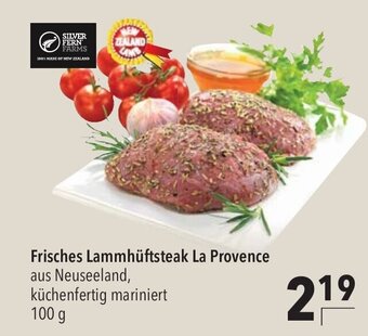 CITTI Markt Frisches Lammhüftsteak La Provence 100g Angebot