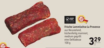 CITTI Markt Frische Lammlachse La Provence 100g Angebot