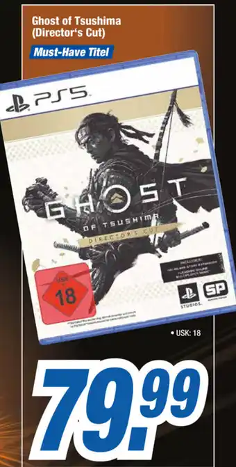 expert Octomedia Ghost of Tsushima (Director's Cut) Angebot