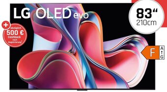 Hirsch und Ille LG OLED83G39LA.AEU OLED TV Angebot