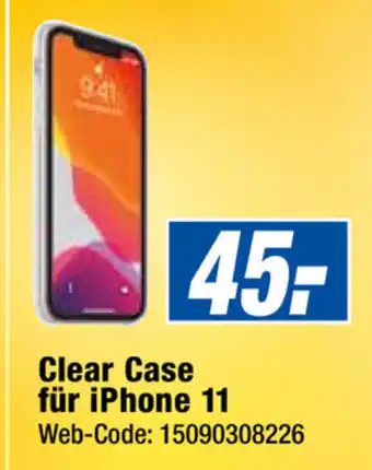 expert Octomedia Clear Case für iPhone 11 Angebot